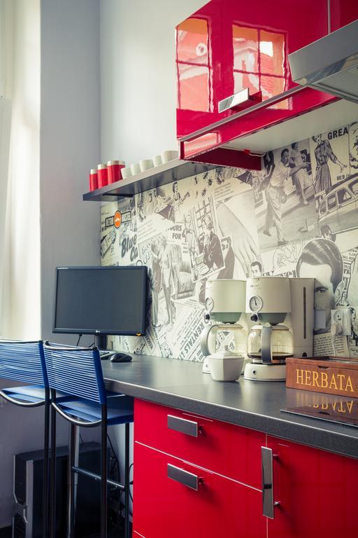 Retro Hostel Poznan Luaran gambar